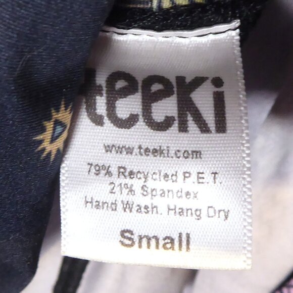 Teeki WILD AND FREE yoga leggings size small - Picture 4 of 5